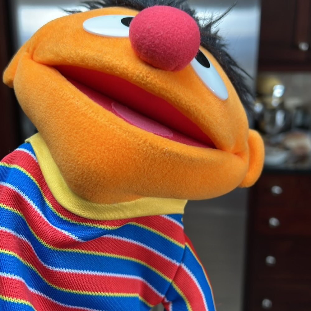 Sesame Street Ernie Hand Puppet